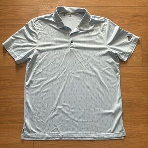 Adidas Mens golf shirt polo
